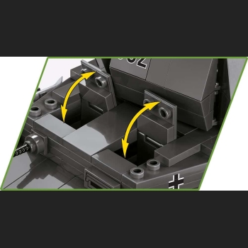 Flakpanzer IV Wirbelwind WWII 1:29